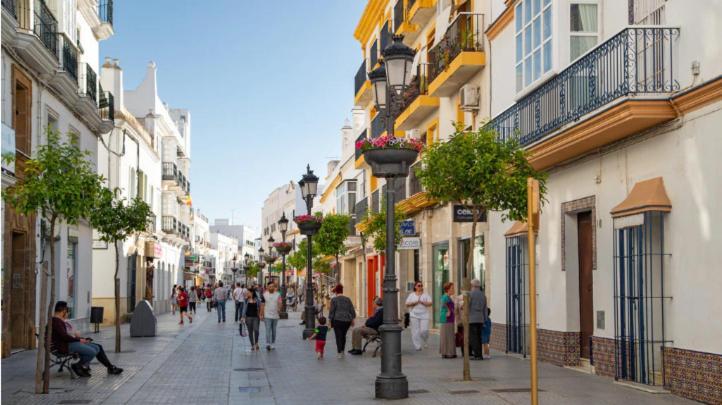 Апартаменти Casa Chiclana Centro Чиклана-де-ла-Фронтера Екстер'єр фото