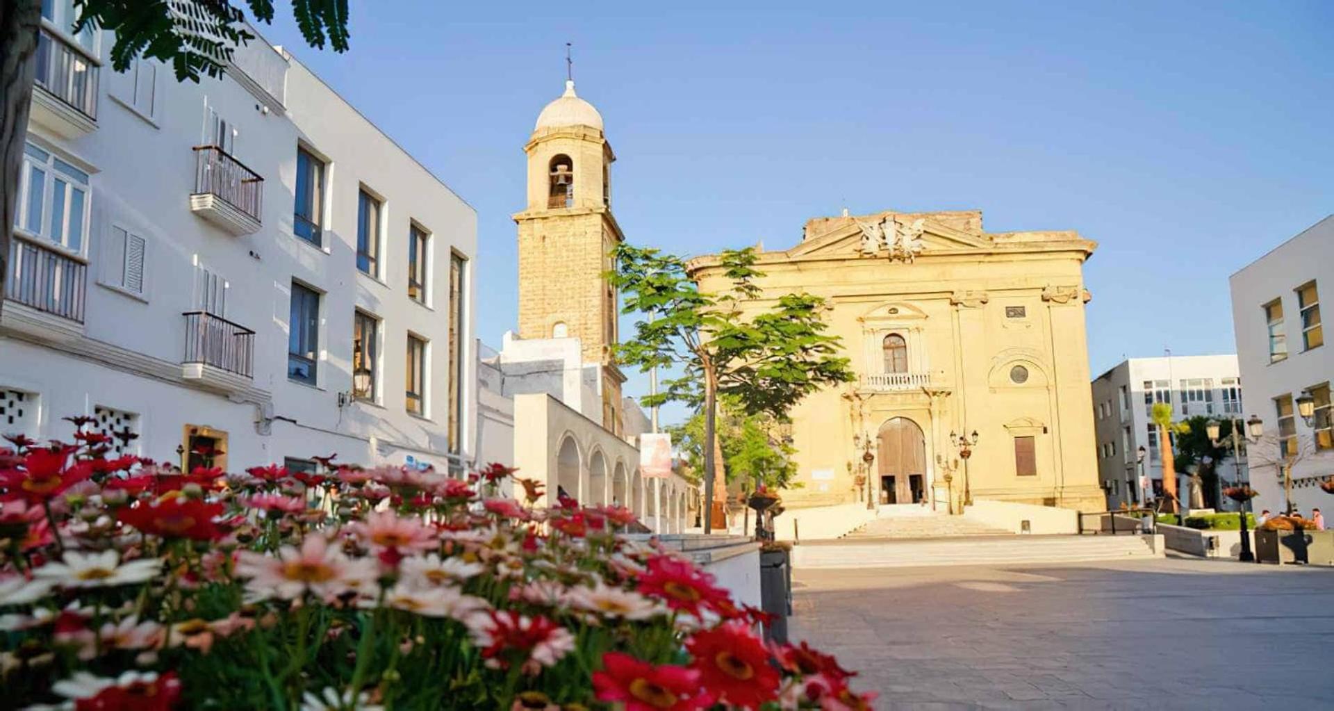 Апартаменти Casa Chiclana Centro Чиклана-де-ла-Фронтера Екстер'єр фото